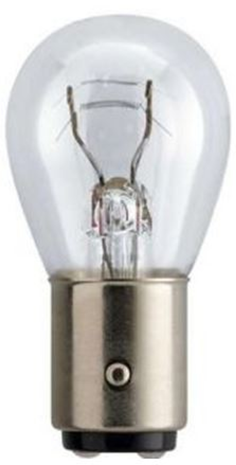 Автолампа  Р 12-21+5 (P21/5W) 2конт (BAY15d) PHILIPS (EU) Prem Vision (уп10шт) #12499CP-EU ORIGINAL