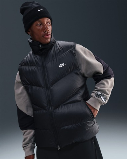 Жилет утепленный мужской NIKE M NK WINDRUNNER STMNT VEST DWN