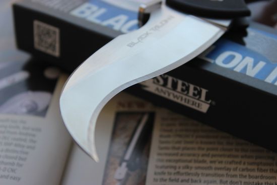 Нож Cold Steel 22BT Black Talon II Plain Edge