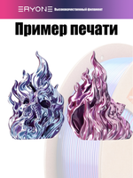Пластик Eryone HS Quadruple Color Silk PLA Cold Fire Night (Deep Purple & Magenta & Pink & Sky Blue)