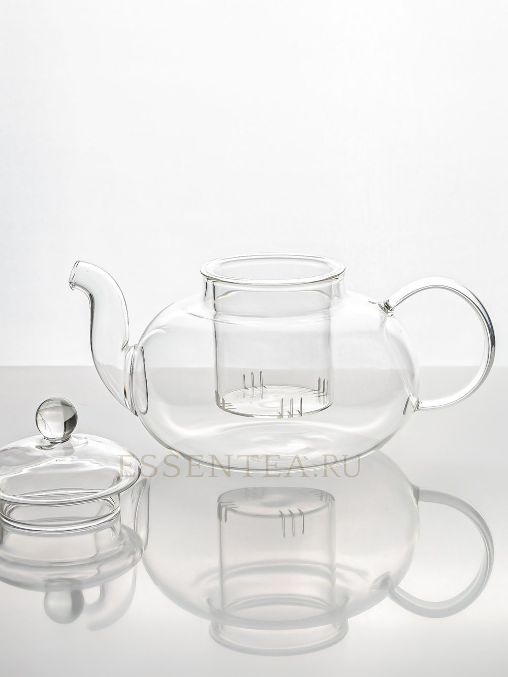 заварочный чайник с ручкой