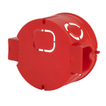 Коробка установочная для сплошных стен с соединителем TDM 68х42 мм 300 шт