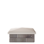 Колпак полимеркомпозитный Bonamono 400*400 (1,5 кирпича) бежевый