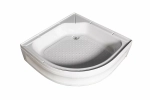 Душевая кабина RIVER TEMZA 90/24 ТН стекло тонированное