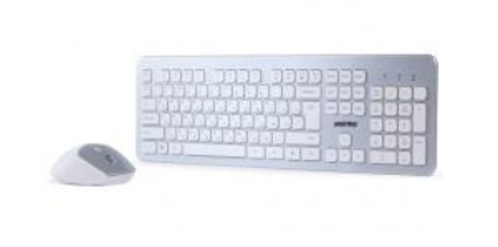 Комплект клавиатура+мышь Smartbuy S233 (SBC-233616AG-SW) (серебристый)
