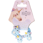 Резинки для волос детские 3шт «КАРАМЕЛЬКИ», слоники, d-3см