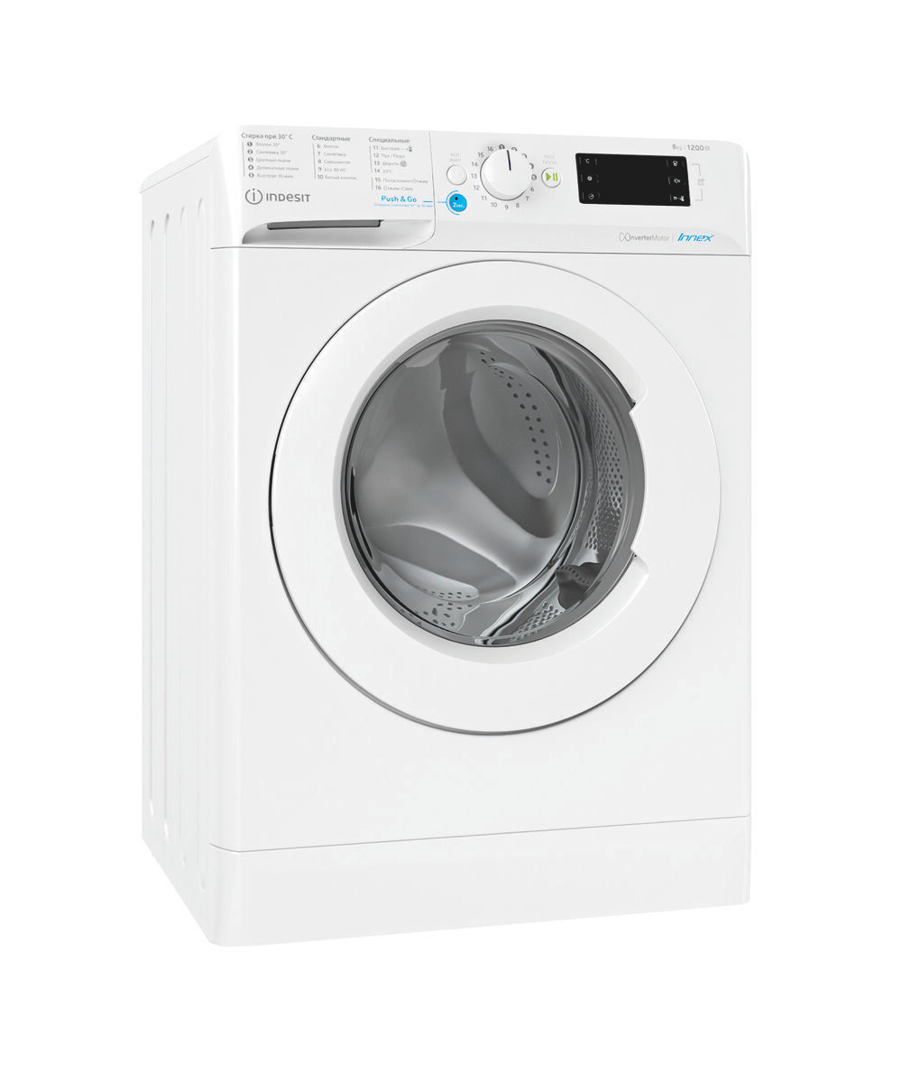 Стиральная машина Indesit BWE 81282 L B