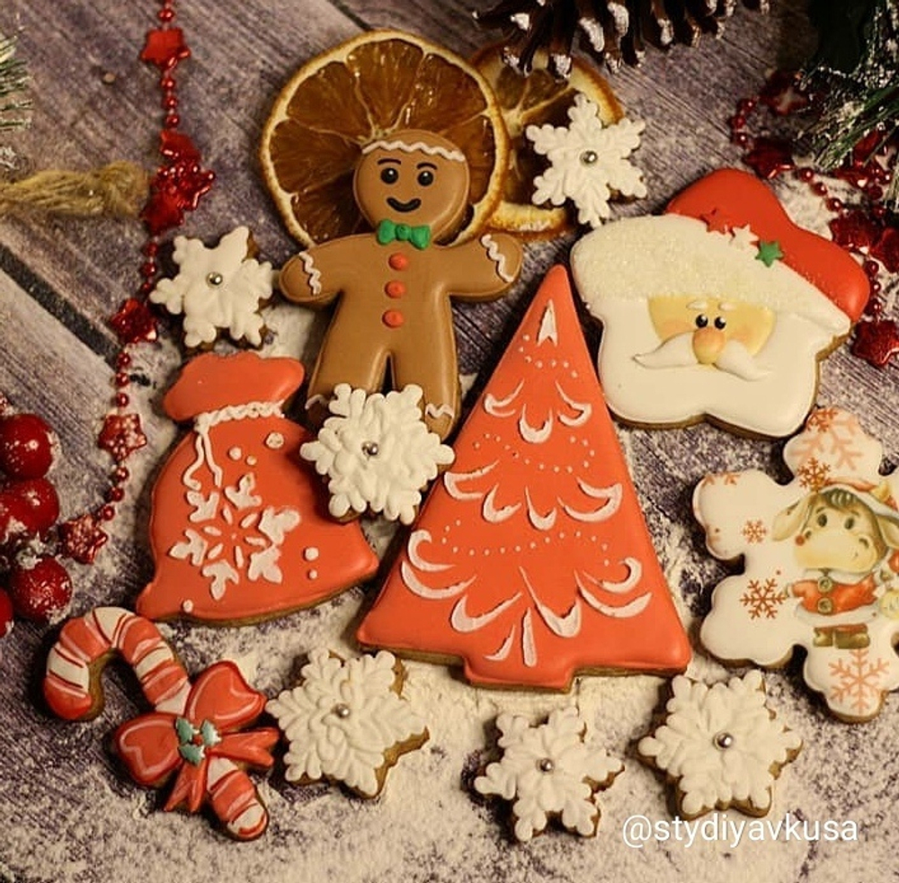 Пряничный человечек /Пряня №13