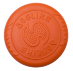 Летающая тарелка Doglike  для собак и щенков весом 5-10 кг малая (S) 18 см