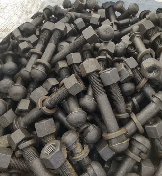 Болт стыковой М27 в сборе БГШ