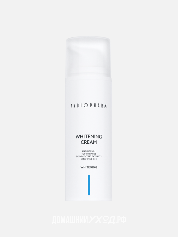 Осветляющий крем для лица Whitening Cream, Ангиофарм, 50 мл