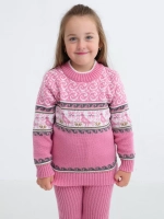 Джемпер вязаный