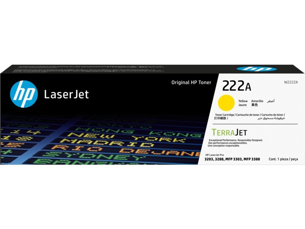 Тонер-картридж  HP 222A