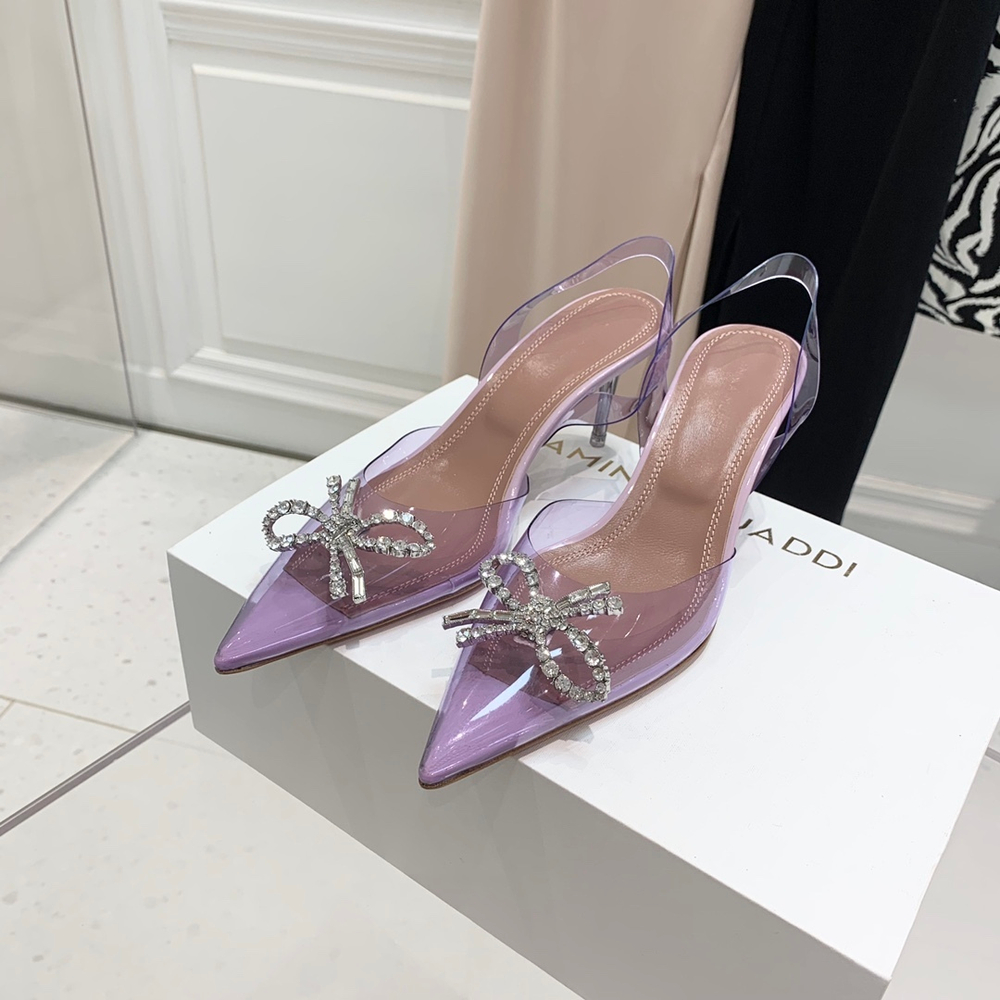 Amina Muaddi Pumps