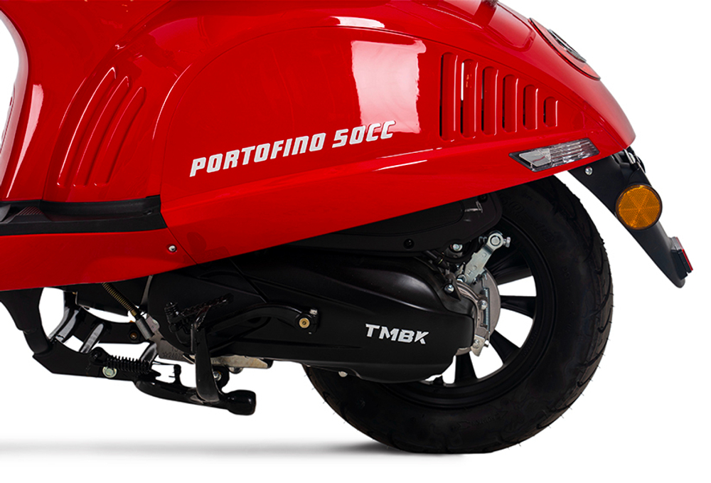 Скутер TMBK SCOOTER PORTOFINO 50cc Red