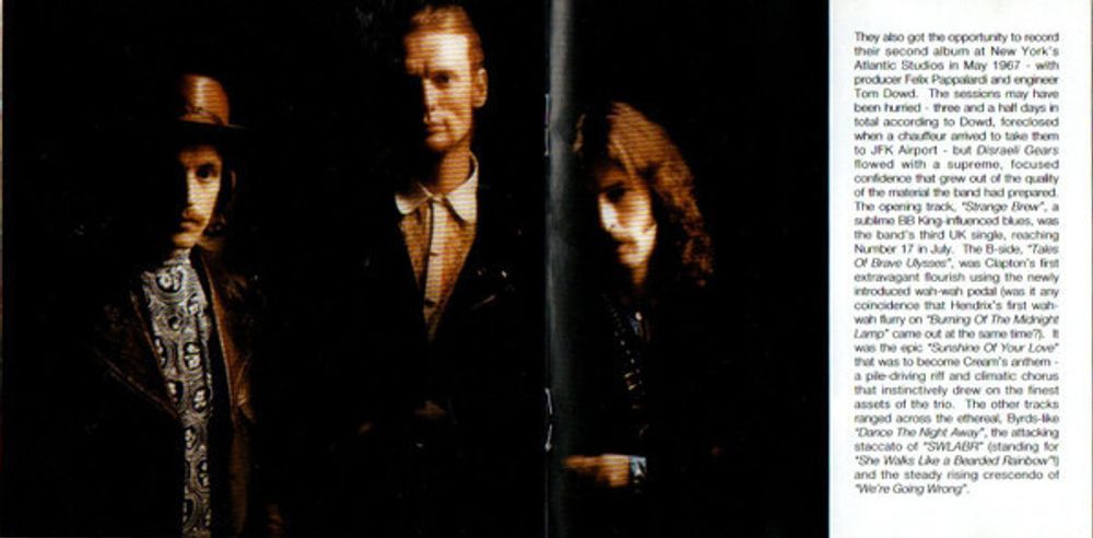 Cream. The Very Best Of Cream (CD)