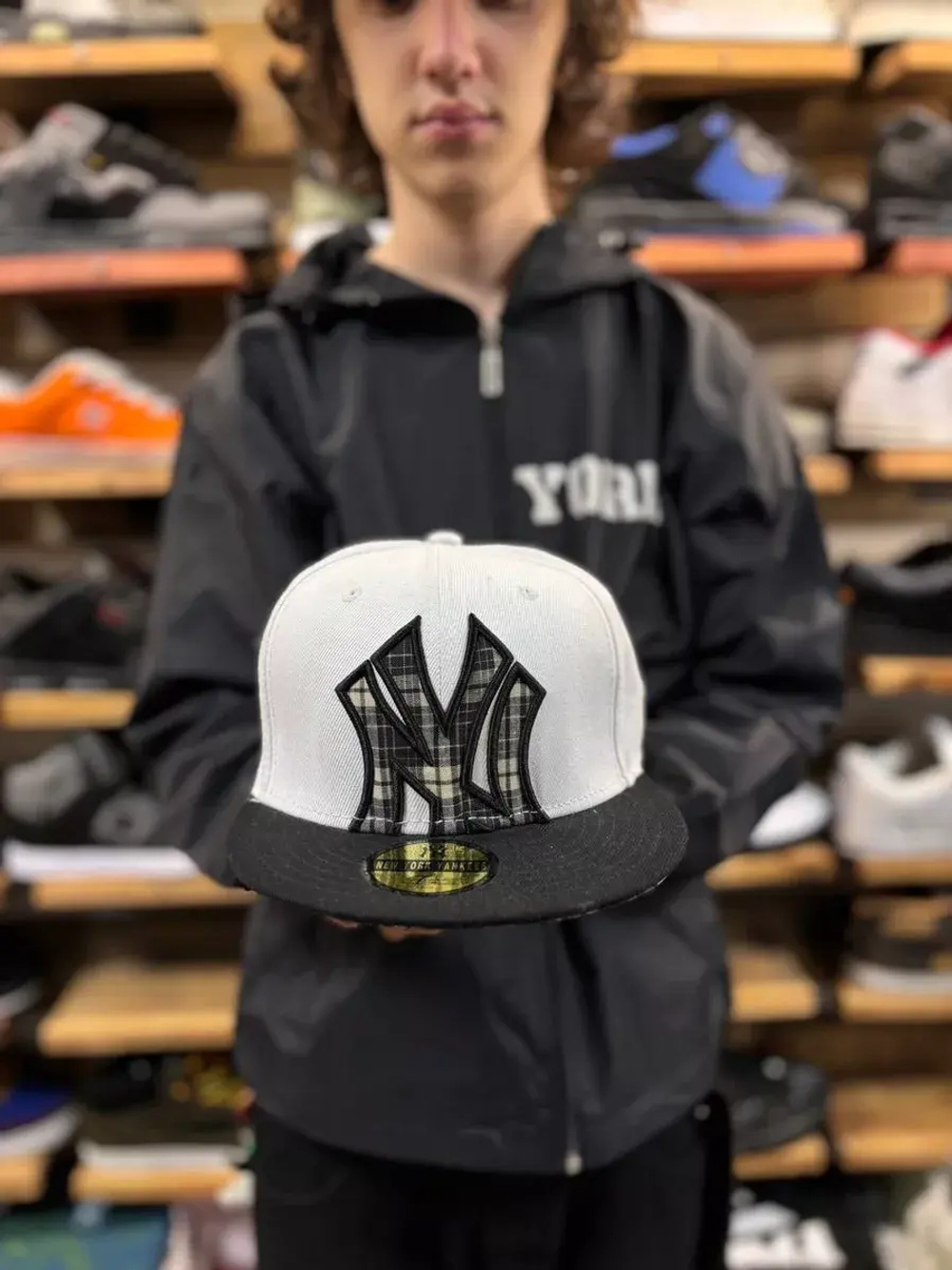 Скейтерская кепка Yankees y2k от Savitar