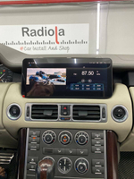 Магнитола для Range Rover 2002-2012 - Radiola RDL-1663-12 монитор 12.3" на Android 12, 8Гб+128Гб, CarPlay, 4G SIM-слот