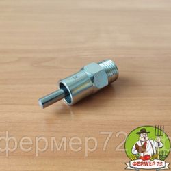 Ниппельная поилка для свиней от 15 кг