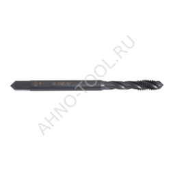Метчик м/р  М8,0х1,25 Р6М5/М2 DIN371 BLACK OXIDE, с винтовой канавкой, ТОЧИНТЕХ