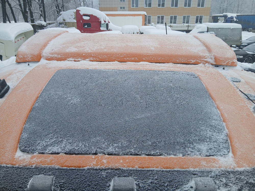 Кабина в сборе