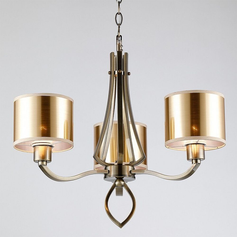 Подвесная люстра ILLUMICO  IL1802-3P-17 AB