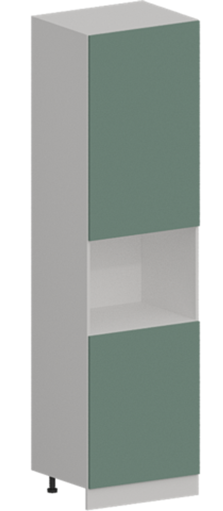 Кухня Модуль ШП 600 Ликата / Матовая мята