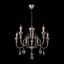 Citilux Рига CL437153 Люстра подвесная Бронза