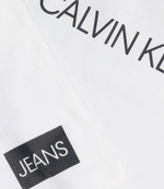 футболка institutional Calvin Klein Jeans - белый(IB0IB00347)