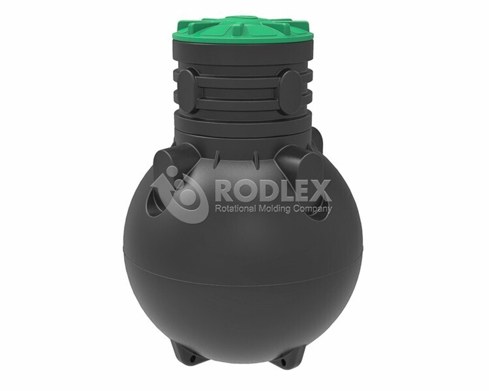 Емкость для канализации TOR1500 Родлекс Standart 1500 л.(1500x1500x1500см;60кг;) - арт.559711