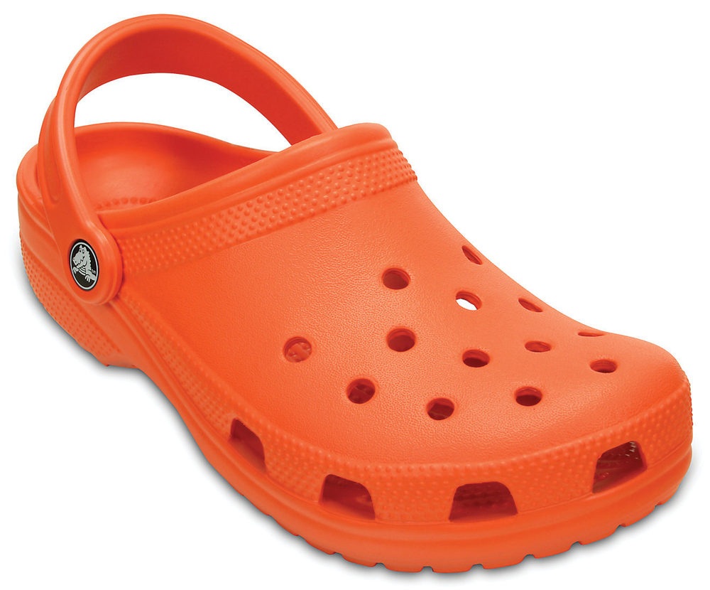 Crocs оранжевые Classic