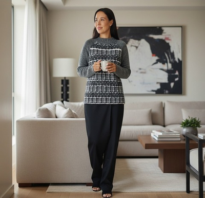 Пуловер размер 44