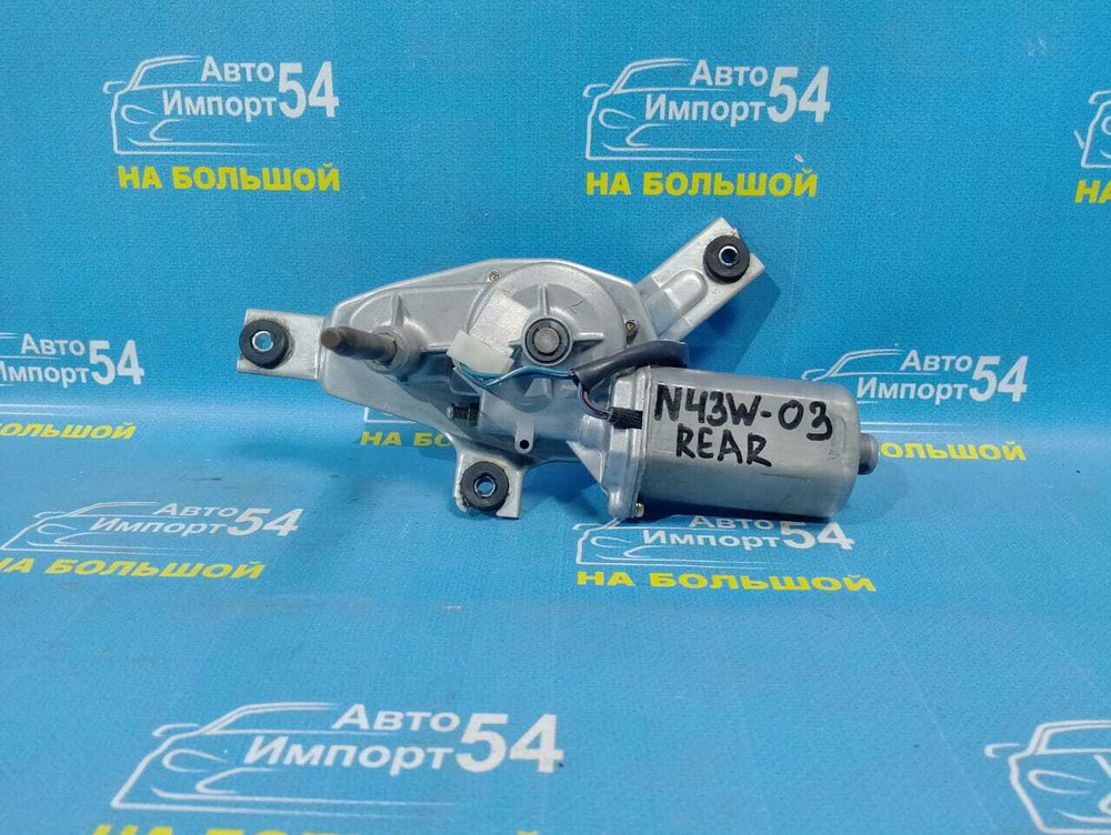 Моторчик заднего дворника MITSUBISHI CHARIOT 1991-1997