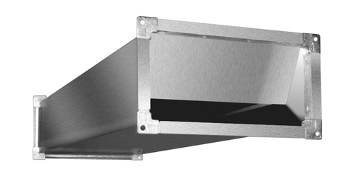 Шумоглушитель ZSS 800x500/1000