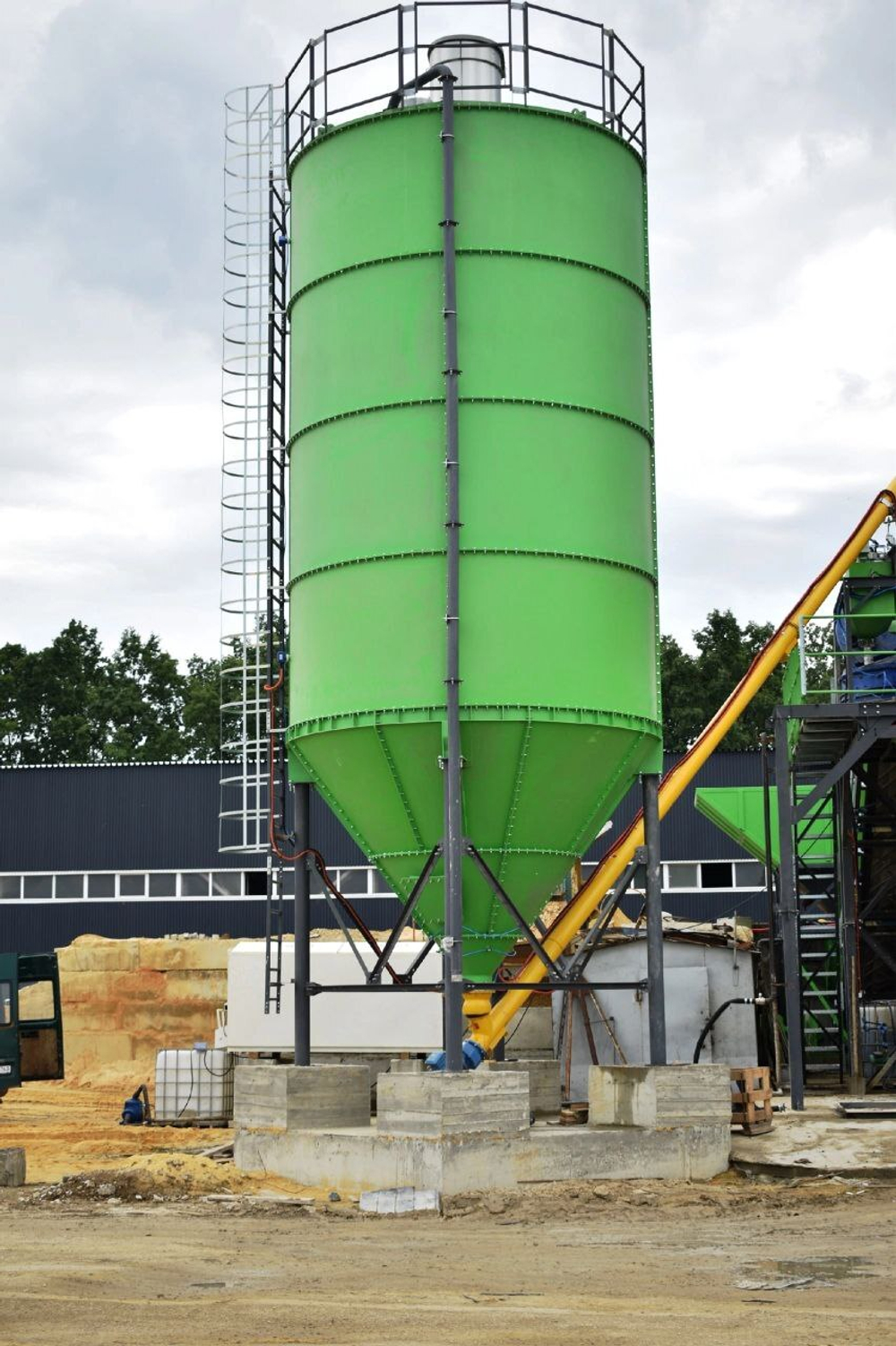 Силос цемента СЦР-100 (Н2)