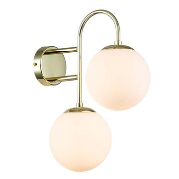 Настенный светильник 2*E14 13017/2W Gold V000328 золото Voga Indigo