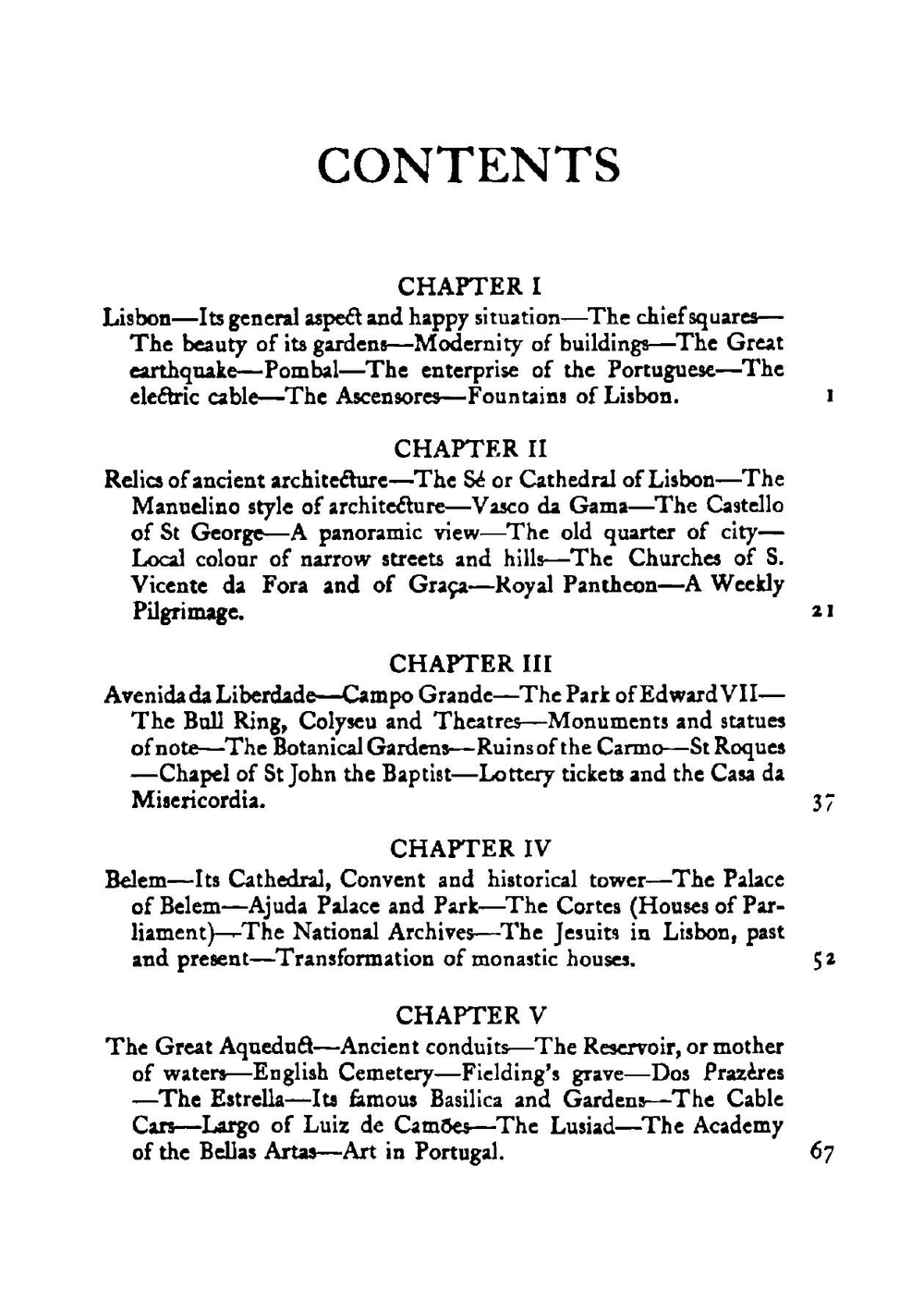 Lisbon & Cintra | A. Cunnick Inchbold