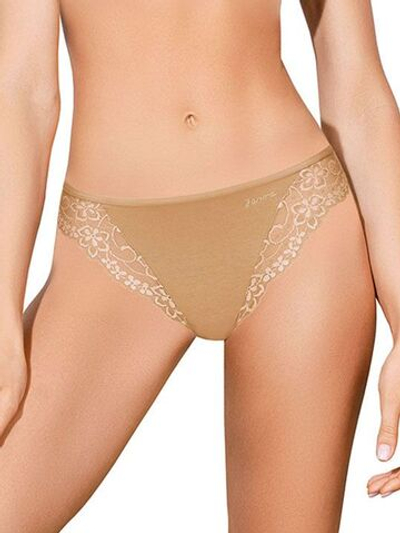 Набор из двух трусиков-слип Esencial (Размер: L) (Цвет: кофейный)