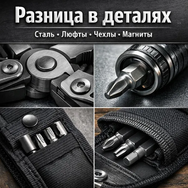 Чем отличаются мультитулы Daicamping и KaiRox