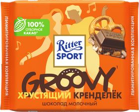 Ritter Sport Хрустящий кренделек 100 г