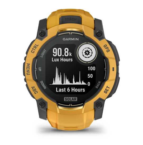 Умные часы Garmin Instinct 3 Solar 50 mm