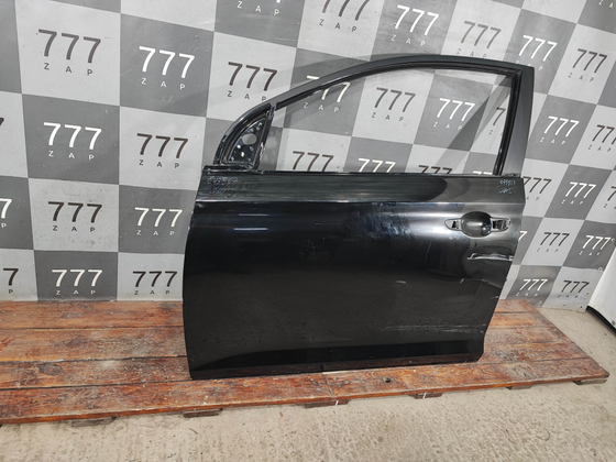Дверь передняя левая Hyundai Solaris 2 (HCR) 17-нв Б/У Оригинал 76003H5000
