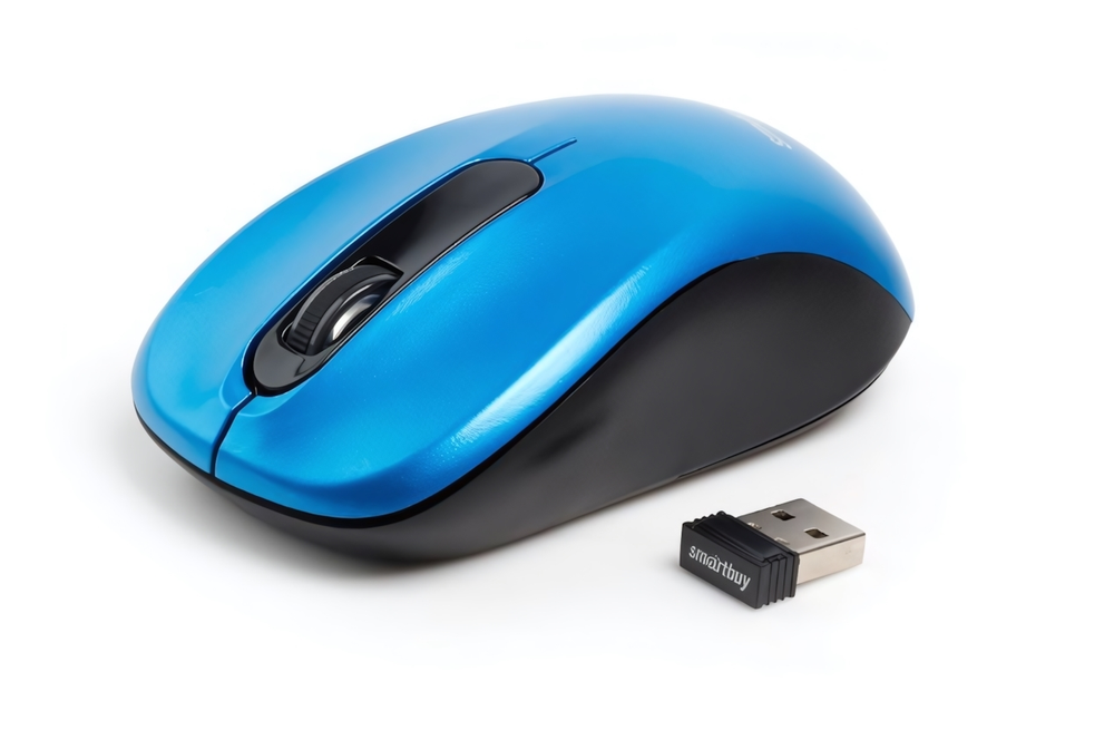 Мышь беспроводная Smartbuy SBM-378AG-B Blue