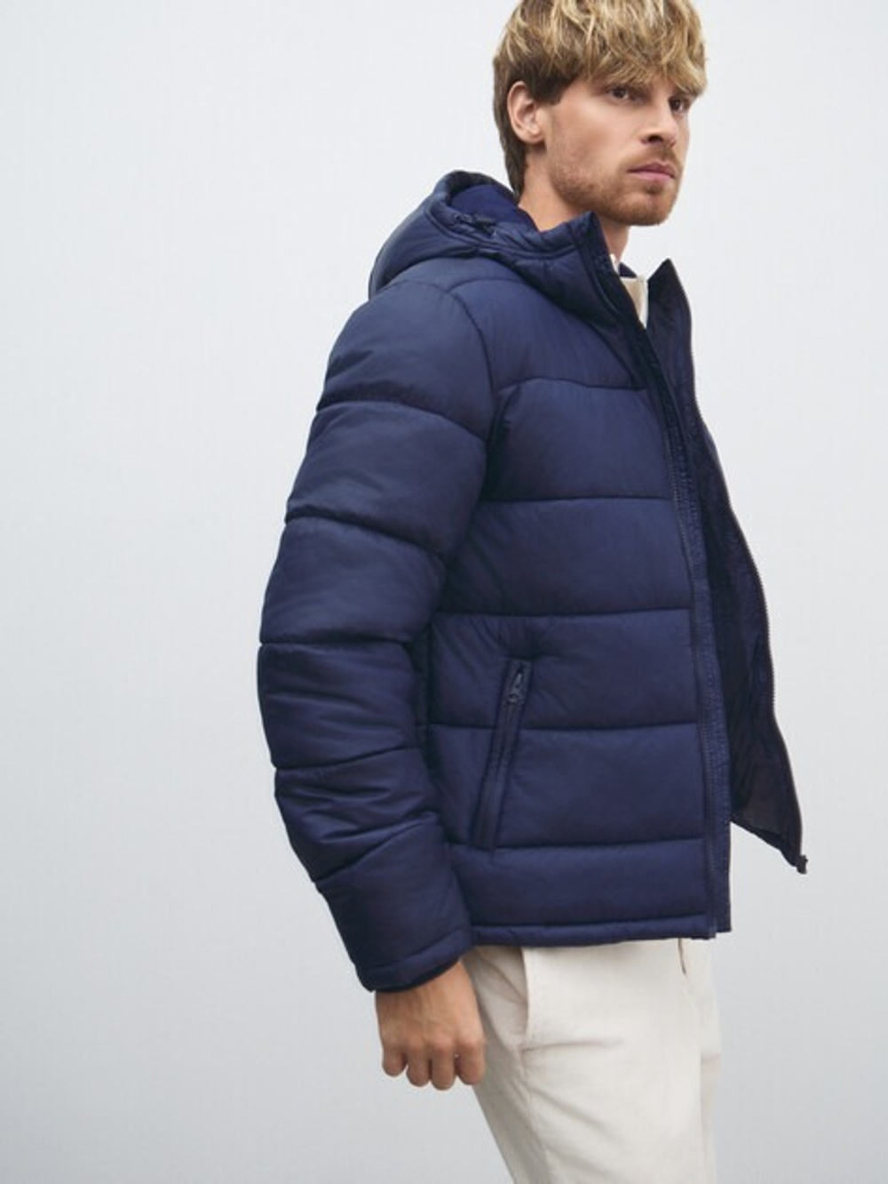 Куртка утепленная мужская REEBOK Geny Jacket