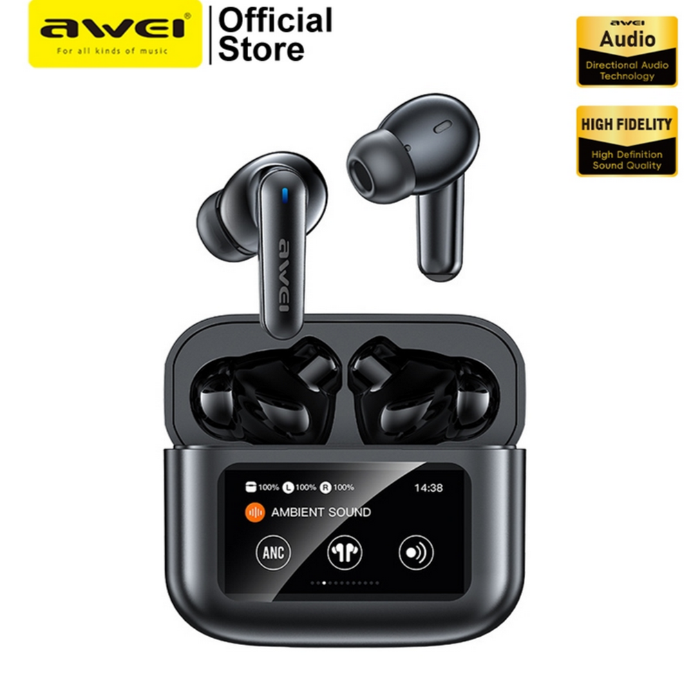 Наушники беспроводные Awei T56 ANC+ENC