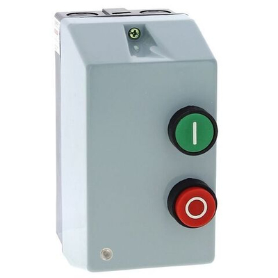 Пускатель в корпусе IP65 КМЭ 12А 400В с РТЭ Ir-9-13А и индик, EKF PROxima