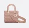 Сумка Dior Lady Dior, розовый