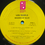 Lou Rawls ‎– Shades Of Blue (США 1980г.)