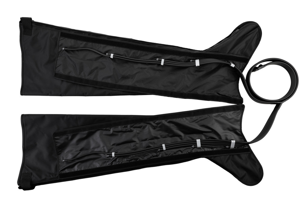 Gapo Alance Black Аппарат для массажа и прессотерапии, комплект «Стандарт», размер XXL (манжеты для ног)