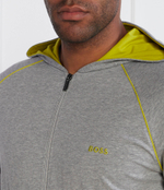 Худи Mix&Match Jacket H BOSS BLACK - серый(50469581)